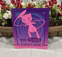 Pokemon Fusion Strike Player's Guide Booklet Sword Shield - Image 1
