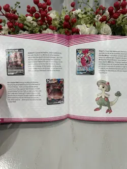 Pokemon Fusion Strike Player's Guide Booklet Sword Shield - Image 3