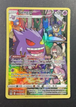 Pokemon TCG Lost Origin Gengar Trainer Gallery Ultra Rare TG06/TG30 - Image 1
