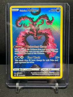 Galarian Moltres SWSH284 Black Star Promo Pokemon 2021 Sword & Shield NM - Image 1