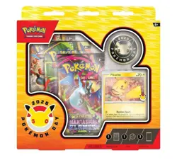 Pokemon TCG: Pokemon Day 2026 Collection PREORDER New, *Factory Sealed* - Image 1