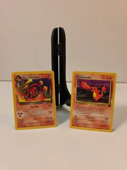 Dark Charmeleon Team Rocket #32/82 Pokemon Uncommon & Charmander 50/82 - Image 1