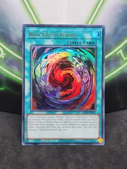 Yugioh Red-Eyes Fusion BROL-EN067 Ultra Rare 1st Edition NM - Image 1