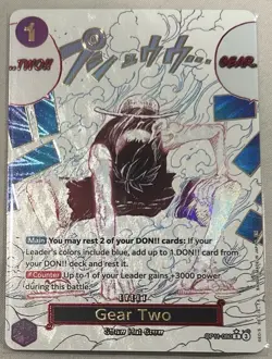 One Piece TCG Gear Two (Alt Art) - A Fist of Divine Speed (OP11) OP11-080 - Image 1