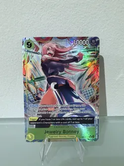 One Piece OP13-108 Carrying On His Will - Jewelry Bonney ALT ART SR | NM/M - Image 1