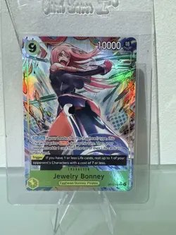 One Piece OP13-108 Carrying On His Will - Jewelry Bonney ALT ART SR | NM/M - Image 3