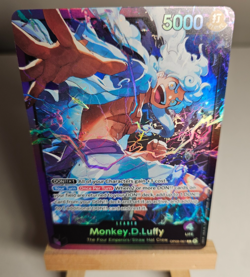 One Piece - Monkey.D.Luffy Foil OP09-061 - Pack Fresh - Image 4