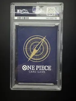 2025 ONE PIECE JAPANESE PROMOS MAGAZINE VOL.20 #014 MONKEY D. LUFFY PSA 10 - Image 2