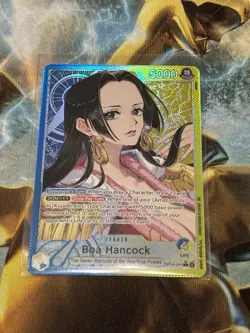 Boa Hancock Leader Alt Art One Piece TCG NM | English | OP14-041 - Image 1