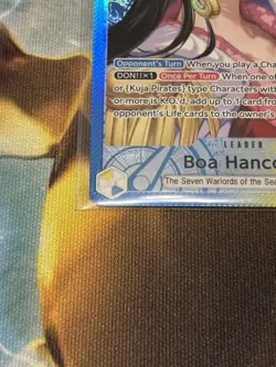 Boa Hancock Leader Alt Art One Piece TCG NM | English | OP14-041 - Image 2