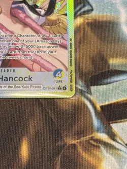 Boa Hancock Leader Alt Art One Piece TCG NM | English | OP14-041 - Image 3
