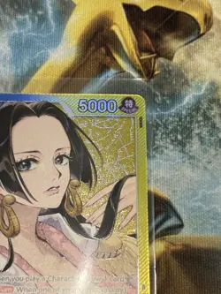 Boa Hancock Leader Alt Art One Piece TCG NM | English | OP14-041 - Image 4