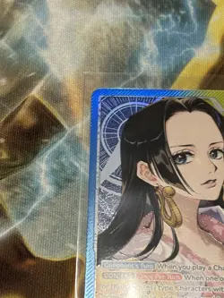 Boa Hancock Leader Alt Art One Piece TCG NM | English | OP14-041 - Image 5