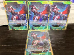 One Piece CCG Dracule Mihawk LOT Of 4 - OP14-119 - The Azure Sea's Seven (OP14) - Image 1