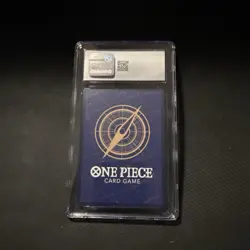 One Piece Shanks OP12-008 R Legacy of the Master CGC 10 - Image 2