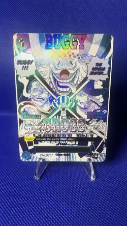 Cross Guild OP09-057 Alternate Art Manga PRB The Best One Piece Card English - Image 1