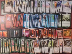 Magic: The Gathering - Vintage Lot | 120 Common & Uncommon Cards (LP-MP) - Image 1