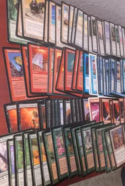 Magic: The Gathering - Vintage Lot | 120 Common & Uncommon Cards (LP-MP) - Image 2