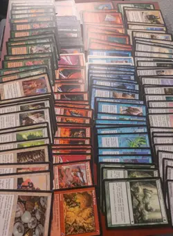Magic: The Gathering - Vintage Lot | 120 Common & Uncommon Cards (LP-MP) - Image 4