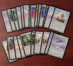 Magic: The Gathering - Vintage Lot | 120 Common & Uncommon Cards (LP-MP) - Image 5