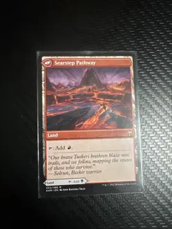 Blightstep Pathway #252 Kaldheim MTG Trading Card - Image 1