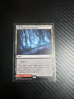 Blightstep Pathway #252 Kaldheim MTG Trading Card - Image 2