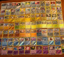Reverse Holo Pokemon Card Collection (96 Reverse Holos) - Image 1