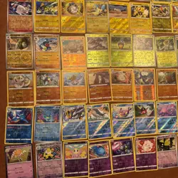 Reverse Holo Pokemon Card Collection (96 Reverse Holos) - Image 2