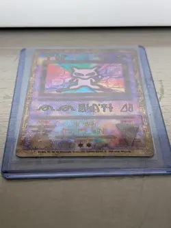 Pokemon TCG Ancient Mew Movie Promo Holo Card Nintendo 1999-2000 Wizards - Image 1