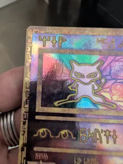 Pokemon TCG Ancient Mew Movie Promo Holo Card Nintendo 1999-2000 Wizards - Image 2