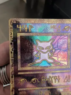 Pokemon TCG Ancient Mew Movie Promo Holo Card Nintendo 1999-2000 Wizards - Image 3