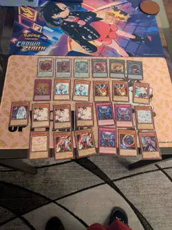 Huge Lot Of 25 Yu-Gi-Oh! Cards Assortment Hand Traps Synchro Token Holo Secret - Image 2