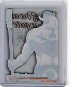 One Piece Morinaga Wafer Choco Clear Card Newgate - Image 2