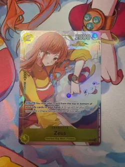 5 x Zeus NAMI (OP11-106) Promo Bandai Card Games Fest24-25 OP Nami NM UK Ship - Image 3