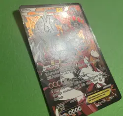 Pokemon TCG Team Magma's Groudon EX Holo Full Art Rare Card 15/34 Double Crisis - Image 5