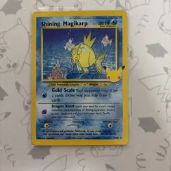 Shining Magikarp Card 66/64 25th Classic Collection NM Pokemon TCG - Image 1