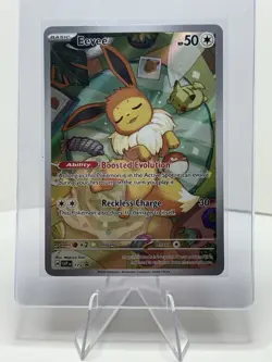 Eevee 173 Sv: Scarlet & Violet Promo Holo Pokemon Card NM - Image 2