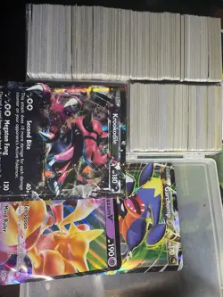 Pokemon TCG Large Mixed Pokemon Card Lot 3-4lbs Collection - Image 1