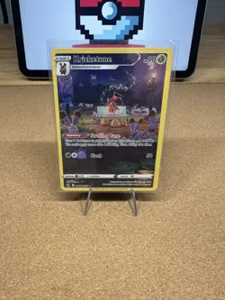 Kricketune GG02/GG70 Galarian Gallery - Crown Zenith - Pokemon Card - NM - Image 1