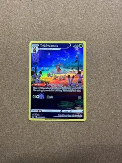 Kricketune GG02/GG70 Galarian Gallery - Crown Zenith - Pokemon Card - NM - Image 2