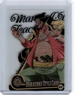 One Piece Morinaga Wafer Choco Clear Card Teach - Image 1