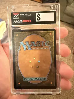 Magic The Gathering Avatar Badgermole Cub Foil Prerelease Promo Card MTG TCG - Image 2