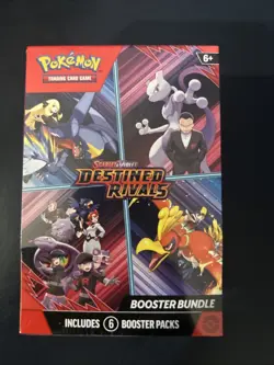 Pokemon Trading Card Game: Scarlet & Violet - Destined Rivals Booster Bundle - Image 1