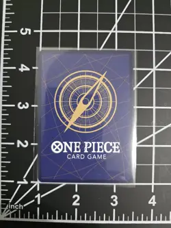 Gol.D.Roger OP13-064 SR Holo One Piece Card Carrying On His Will - Image 2
