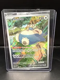 Pokemon Snorlax 051 Sv: Scarlet & Violet Promo Cards Holo 151 (Sealed) - Image 1