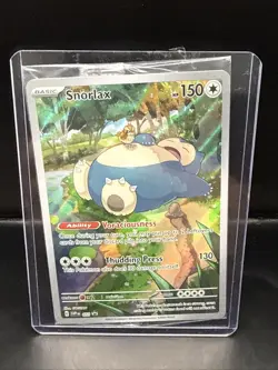 Pokemon Snorlax 051 Sv: Scarlet & Violet Promo Cards Holo 151 (Sealed) - Image 2