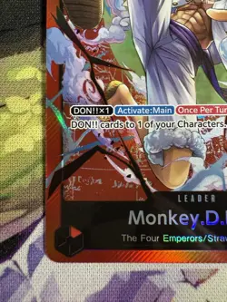 Monkey D Luffy ST21-001 Leader Starter Deck EX Gear 5 One Piece Card - Image 2