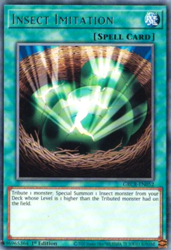 5x Insect Imitation - PSV-E068 - Rare 1st Edition Yugioh Card - Near Mint - Image 1