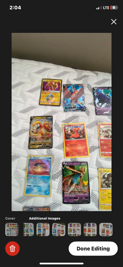 pokemon card binder collection lot - Image 1