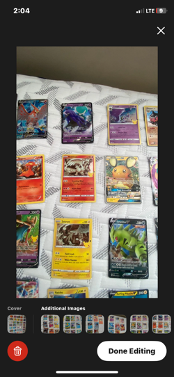 pokemon card binder collection lot - Image 2